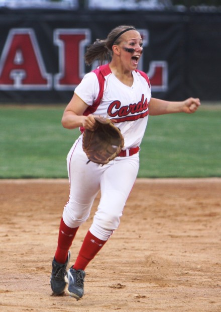 WIAA Division 1 Softball State Title Game 6-16-12